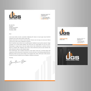 Letterhead Design by Designers Hub for this project | Design: #29531554