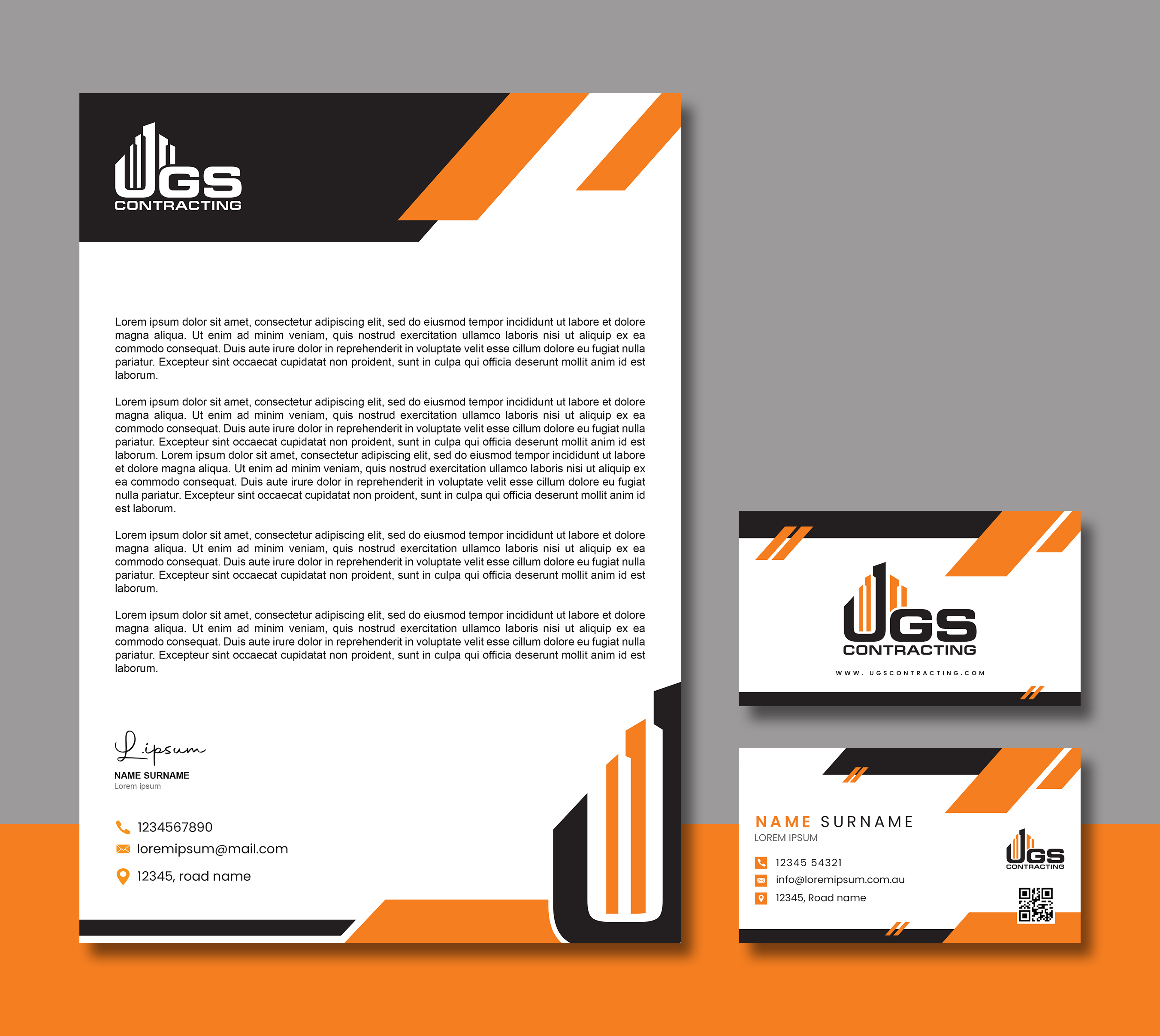 Briefkopf-Design von Eclipse Creative für dieses Projekt | Design #29542409