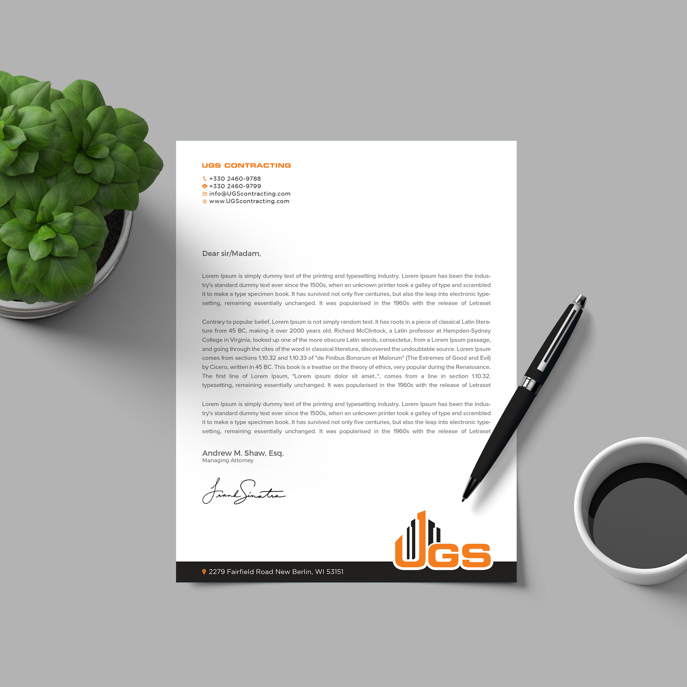 Diseño de Membrete por RENEXIT para este proyecto | Diseño #29549834