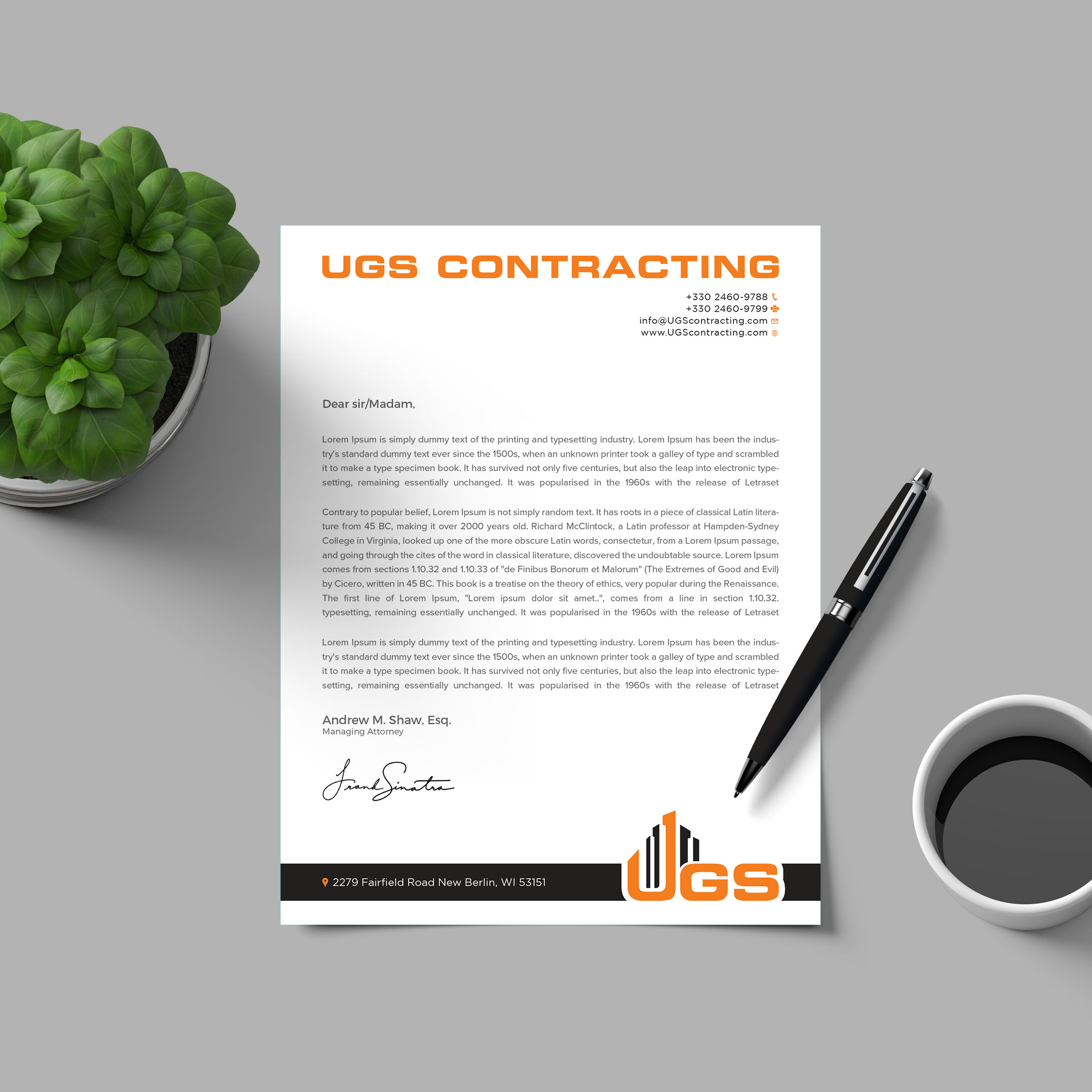 Diseño de Membrete por RENEXIT para este proyecto | Diseño #29549835