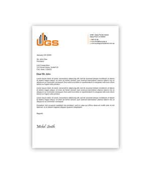 Letterhead Design by SM~ Designer