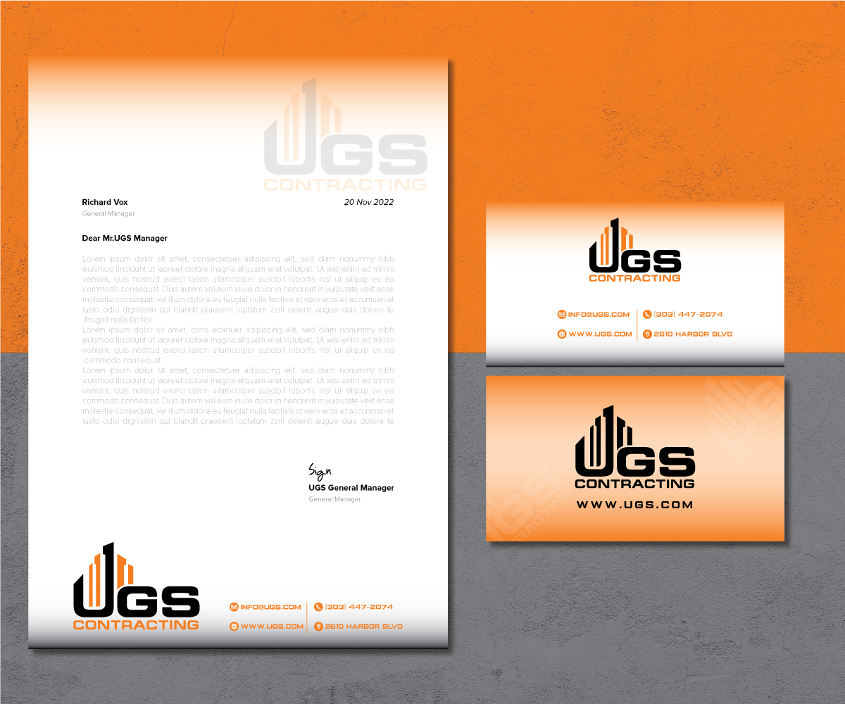 Diseño de Membrete por NedalShaham para este proyecto | Diseño #29549243