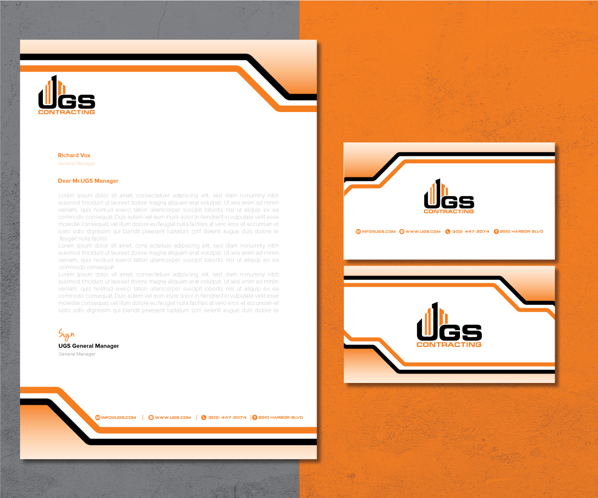 Letterhead Design by NedalShaham for this project | Design #29549244