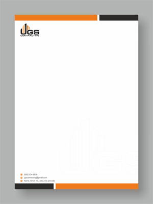 Letterhead Design by Parth P 4
