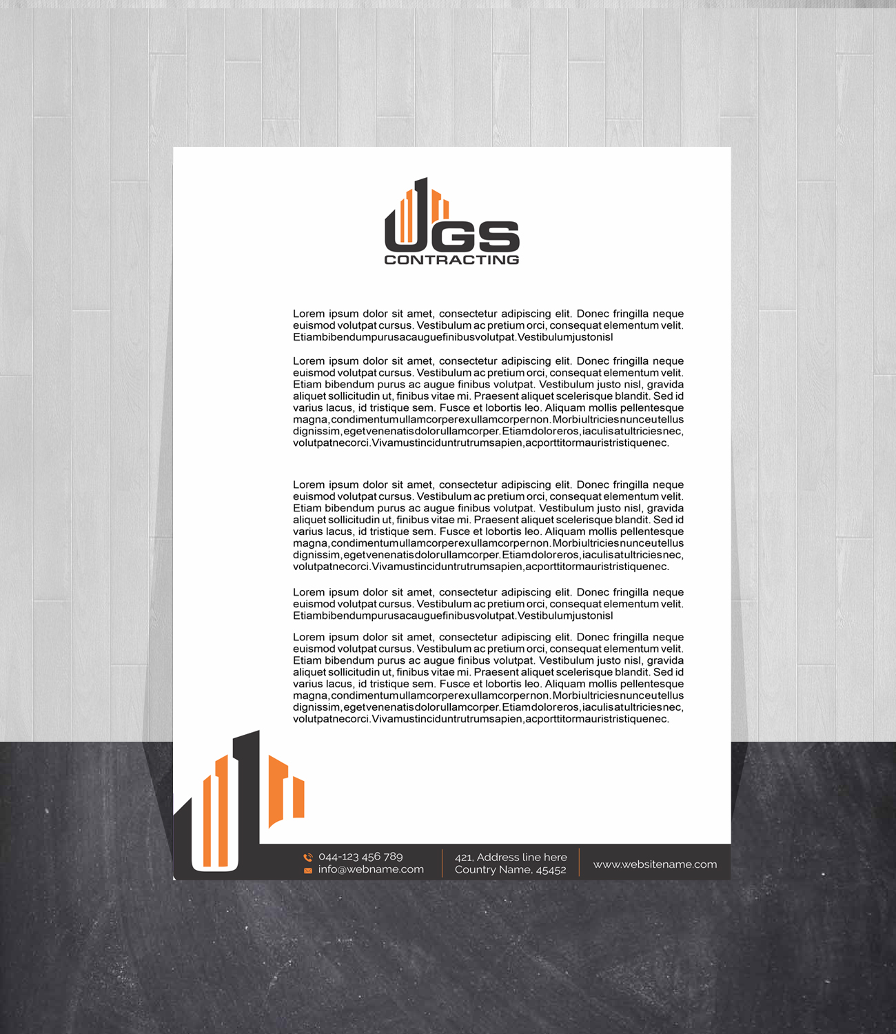 Diseño de Membrete por jasmeen1975 para este proyecto | Diseño #29539551