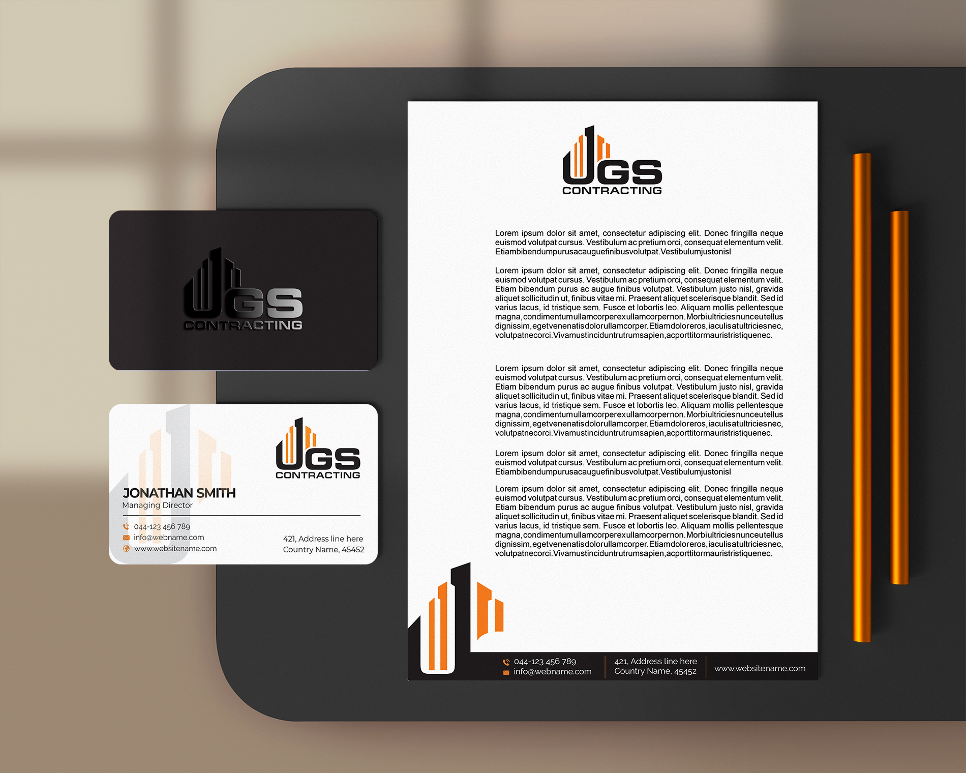 Letterhead Design by jasmeen1975 for this project | Design #29539685