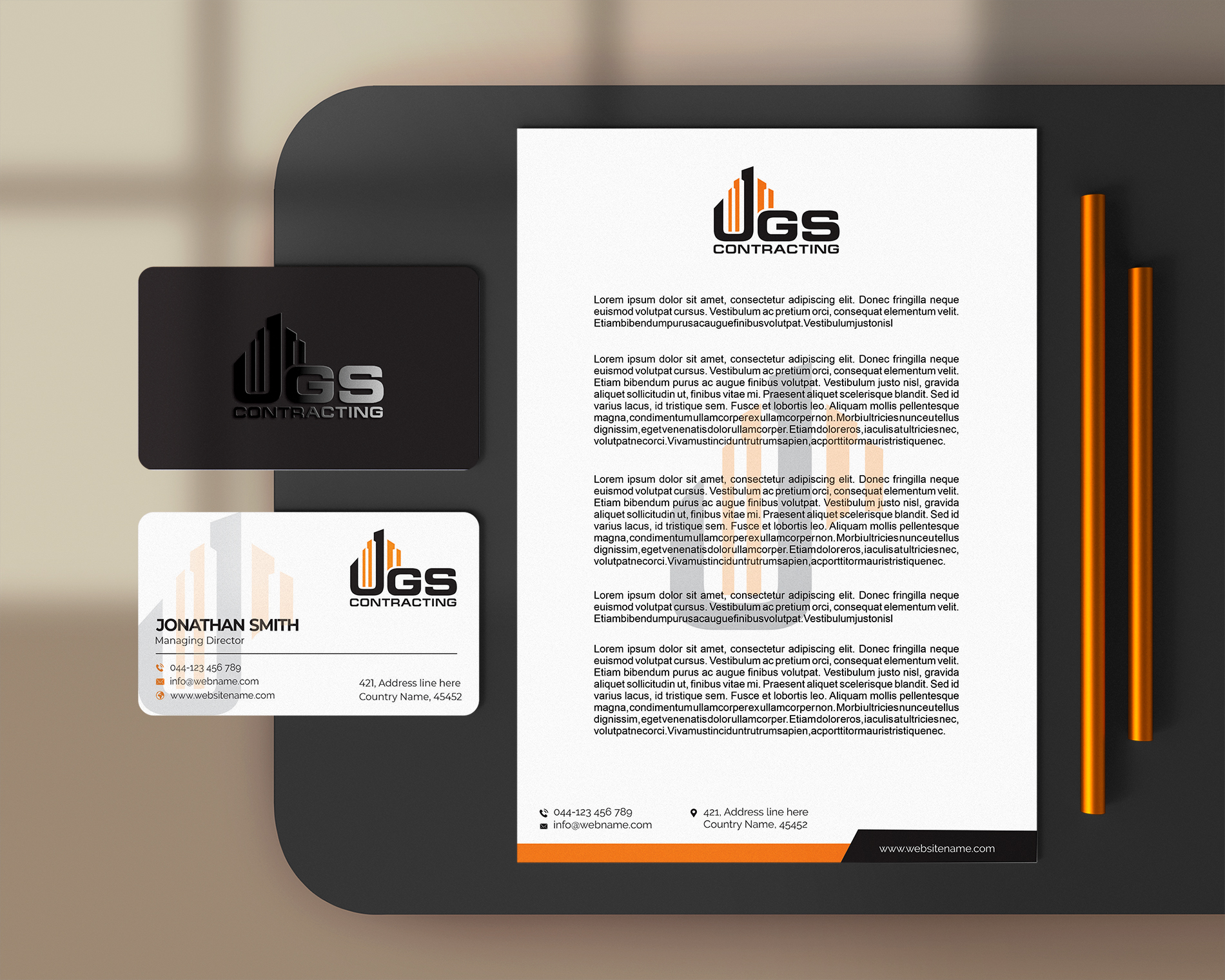 Diseño de Membrete por jasmeen1975 para este proyecto | Diseño #29539748