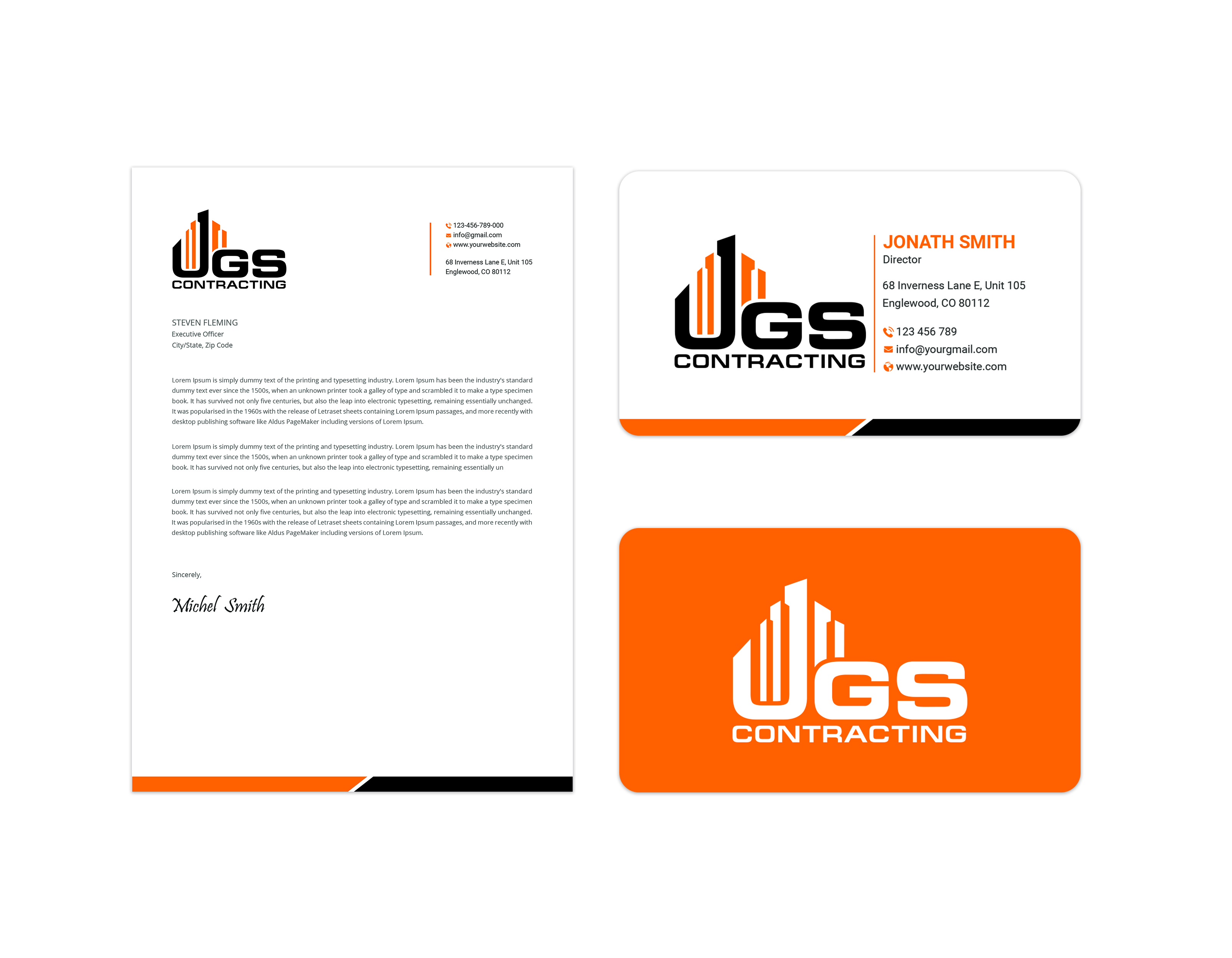 Letterhead Design by Expert Bappy for this project | Design #29532775