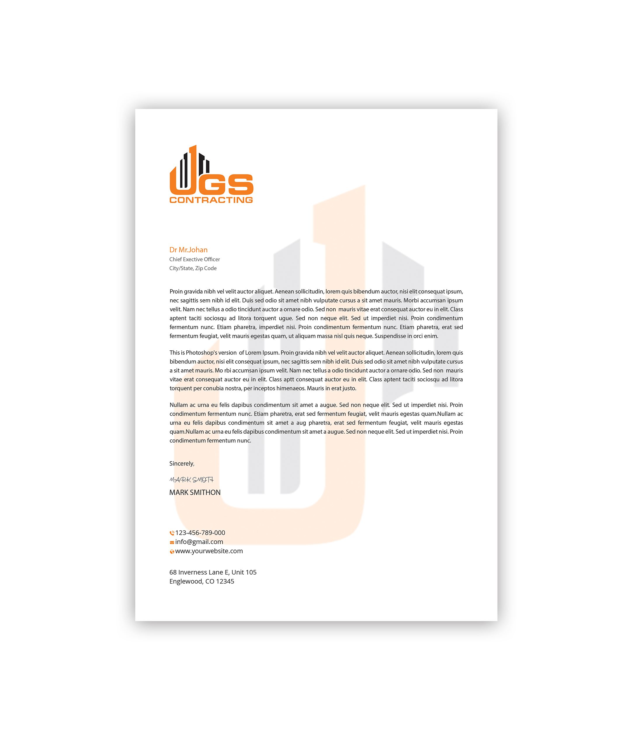 Letterhead Design by Expert Bappy for this project | Design #29532787