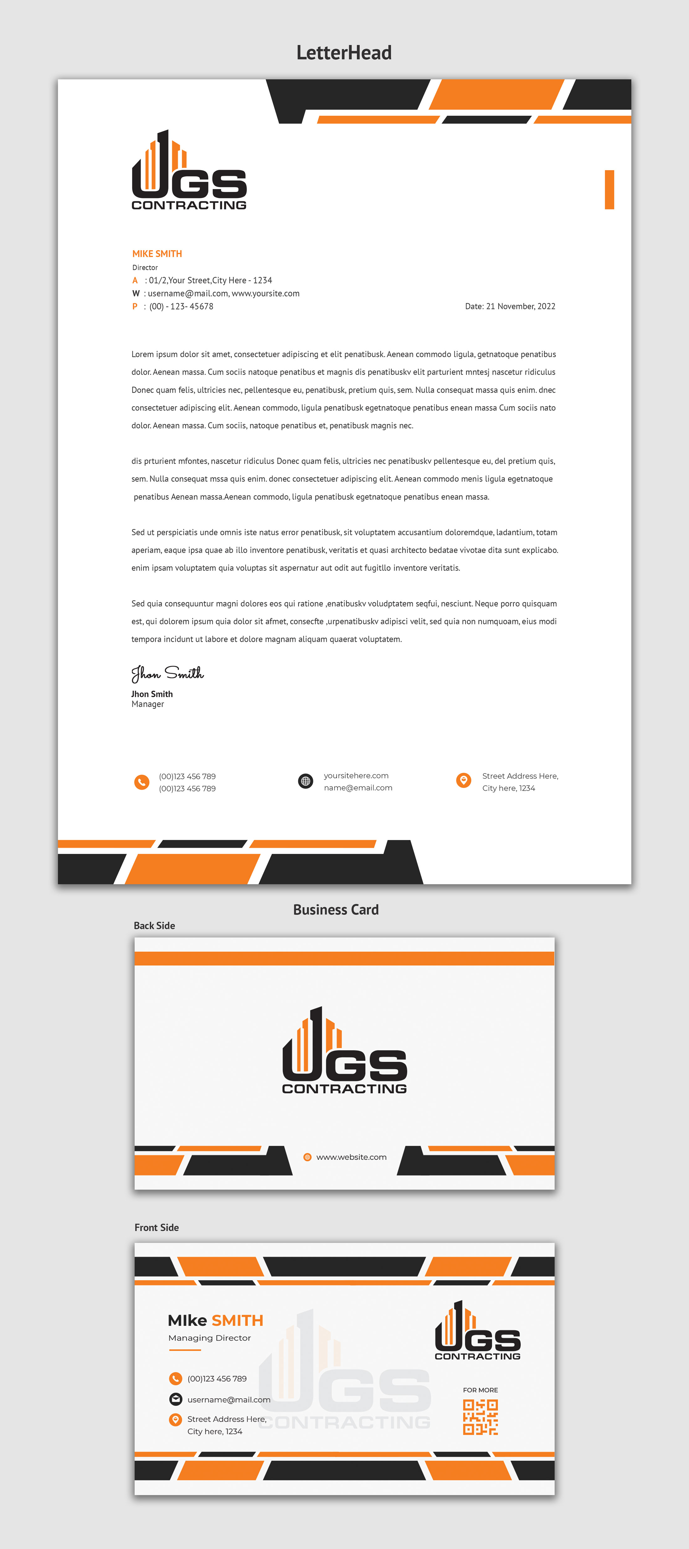 Diseño de Membrete por onydesign1 para este proyecto | Diseño #29556083