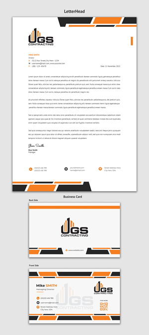 Letterhead Design by onydesign1 for this project | Design: #29556083