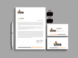 Letterhead Design by artbitin for this project | Design: #29528059