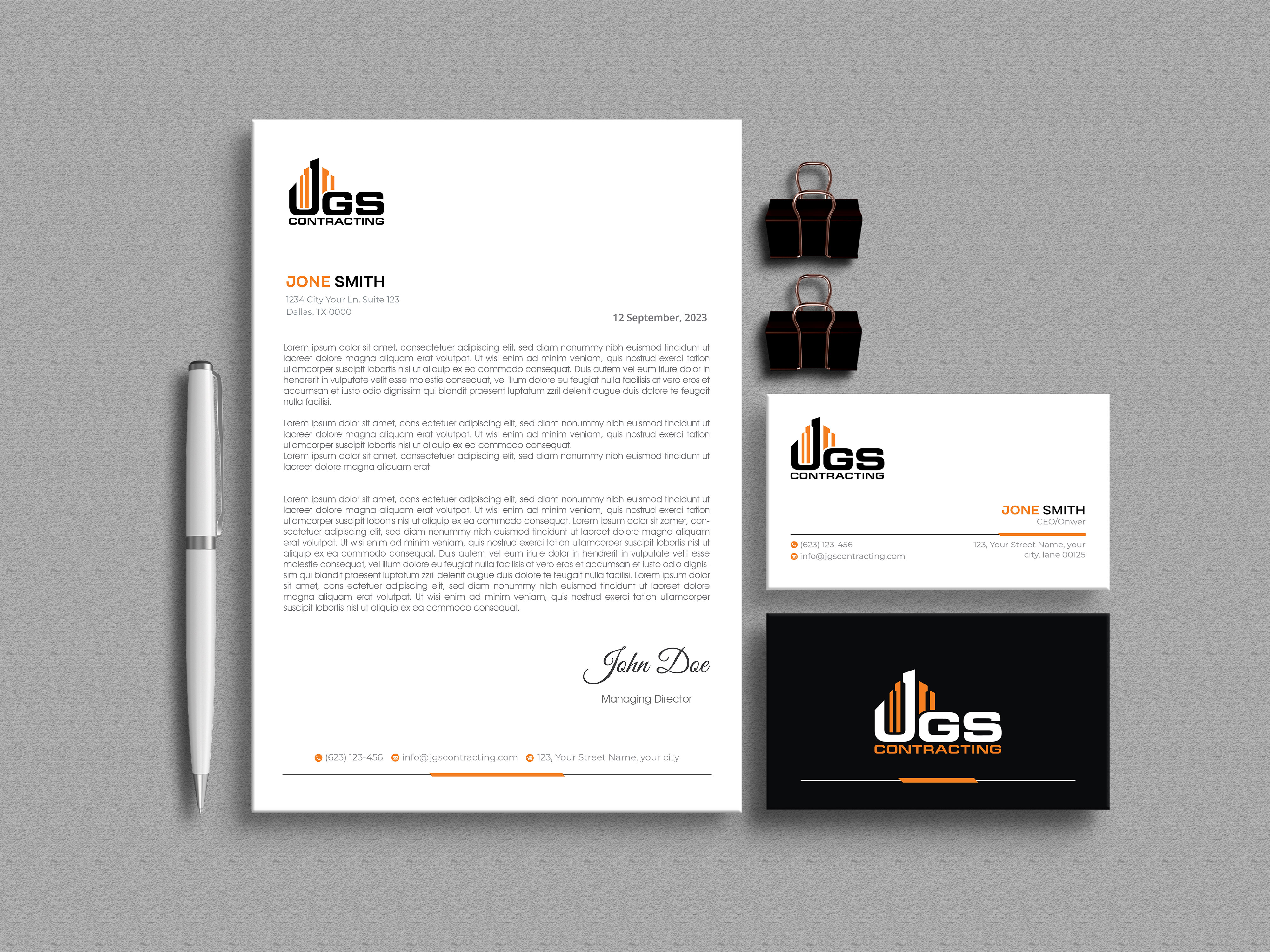 Letterhead Design by artbitin for this project | Design #29528069