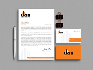 Letterhead Design by artbitin