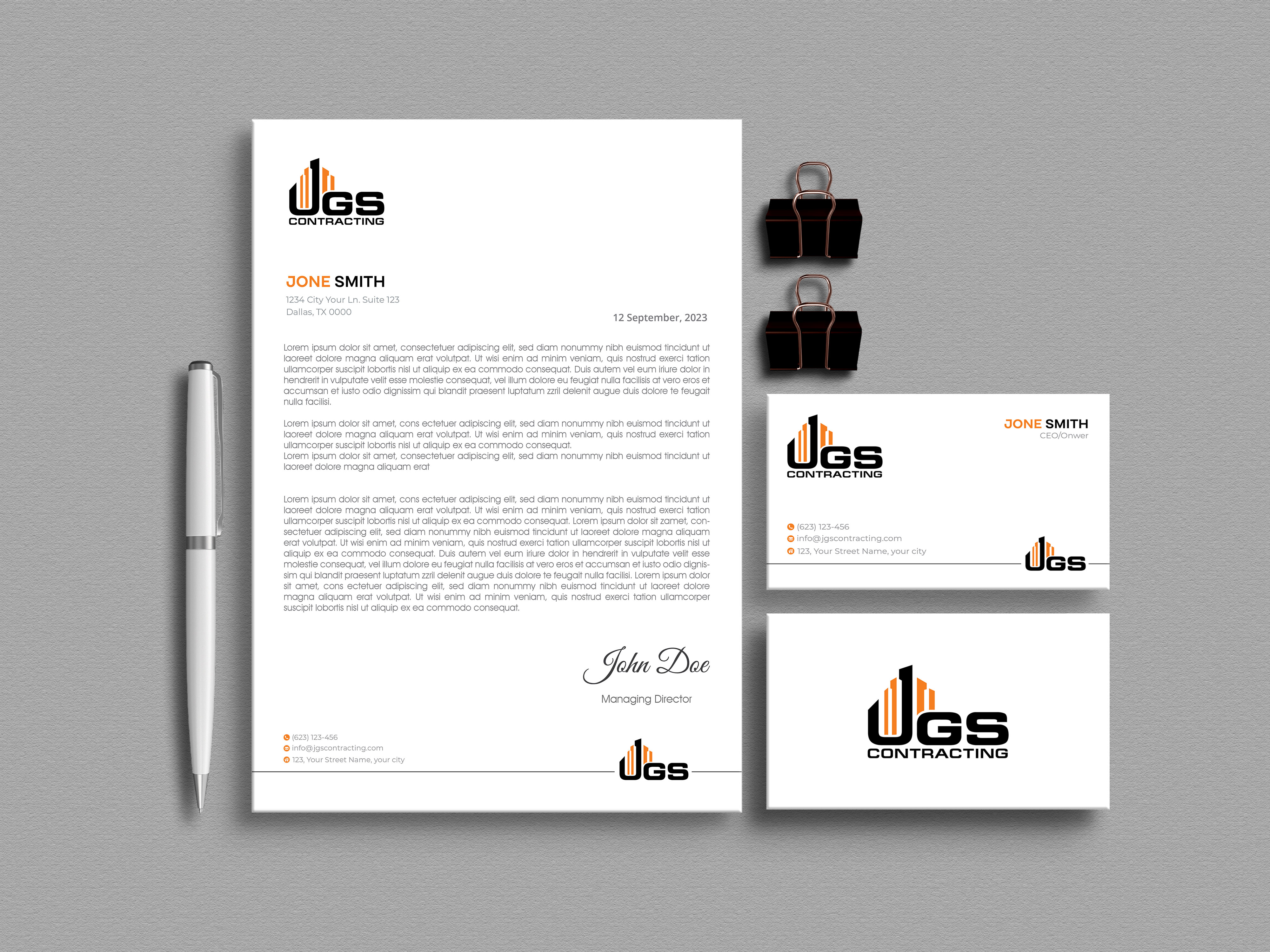 Letterhead Design by artbitin for this project | Design #29528071
