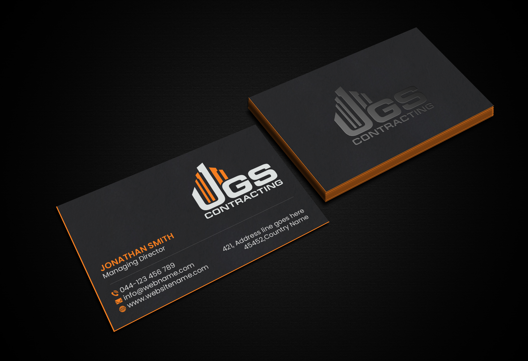 Letterhead Design by Creations Box 2015 for this project | Design #29531669