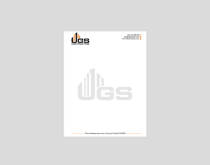 Letterhead Design by Creations Box 2015 for this project | Design: #29538982