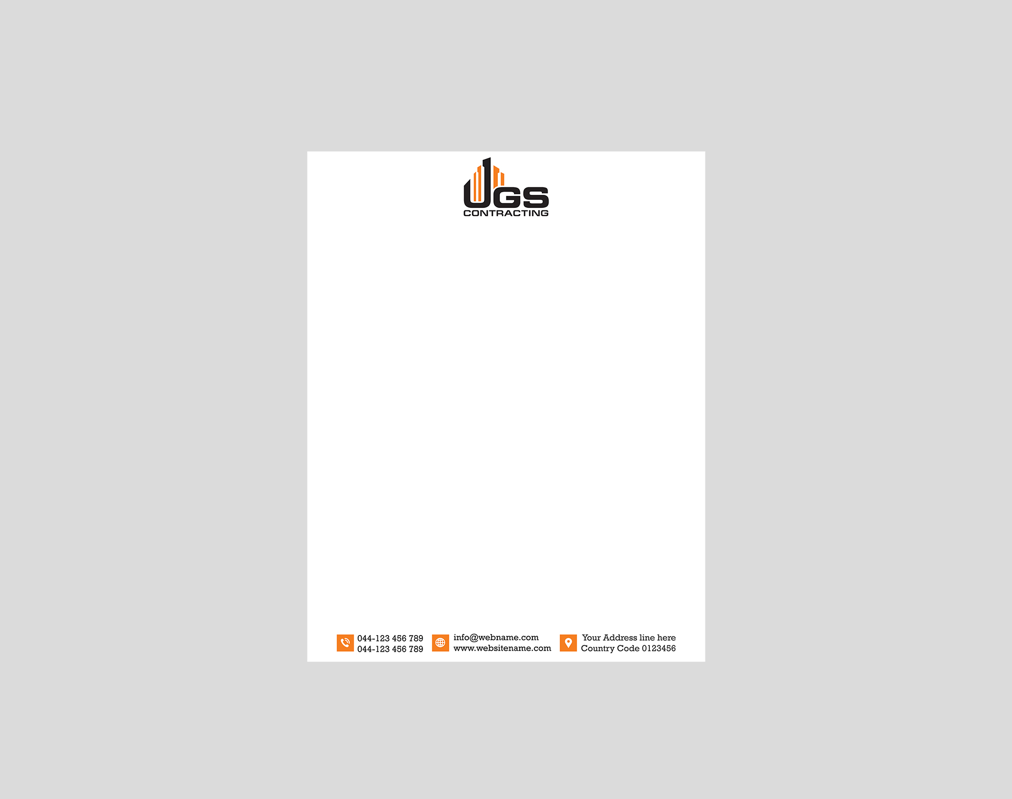 Diseño de Membrete por Creations Box 2015 para este proyecto | Diseño #29538984