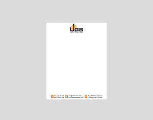 Letterhead Design by Creations Box 2015 for this project | Design: #29538984