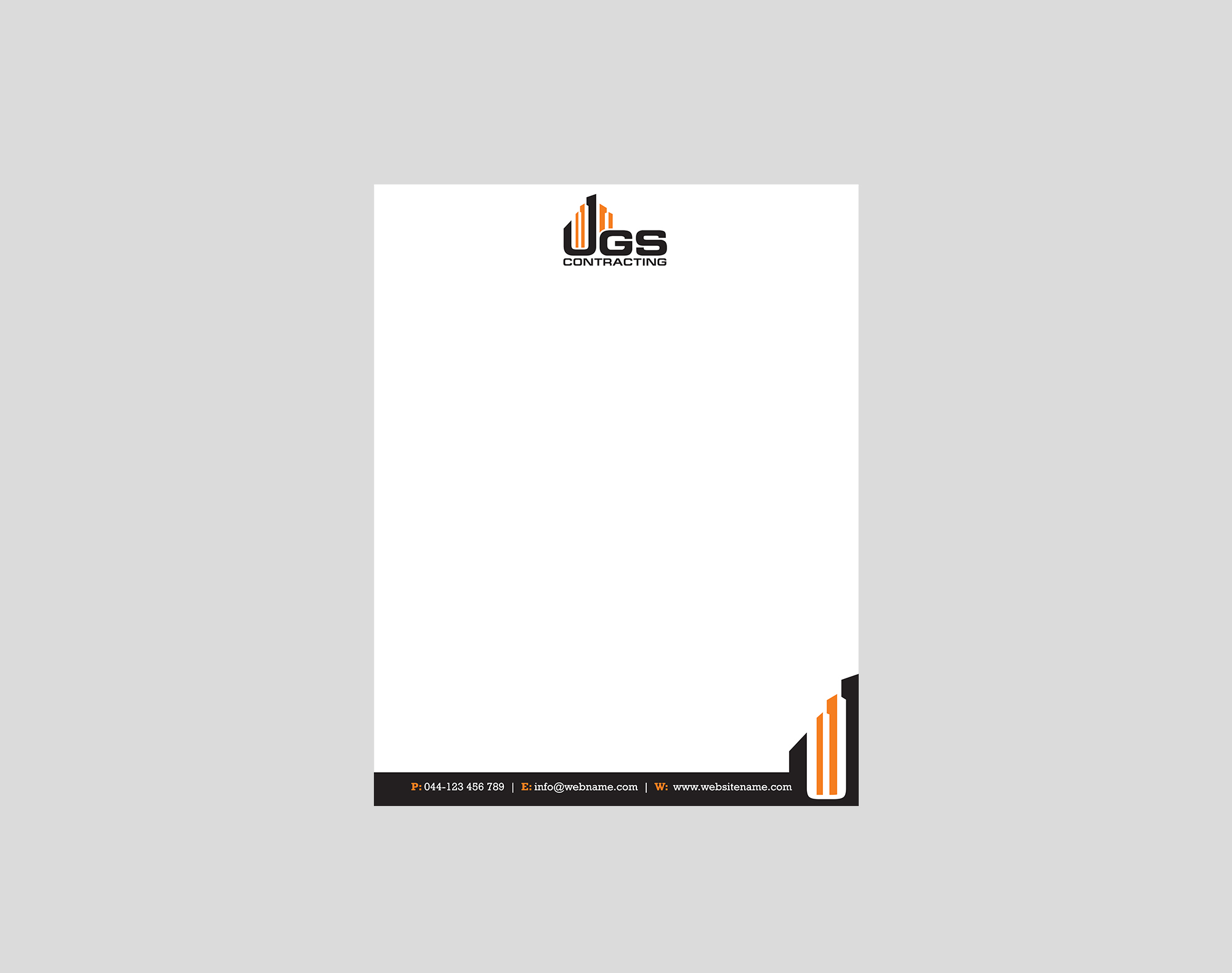 Diseño de Membrete por Creations Box 2015 para este proyecto | Diseño #29538986