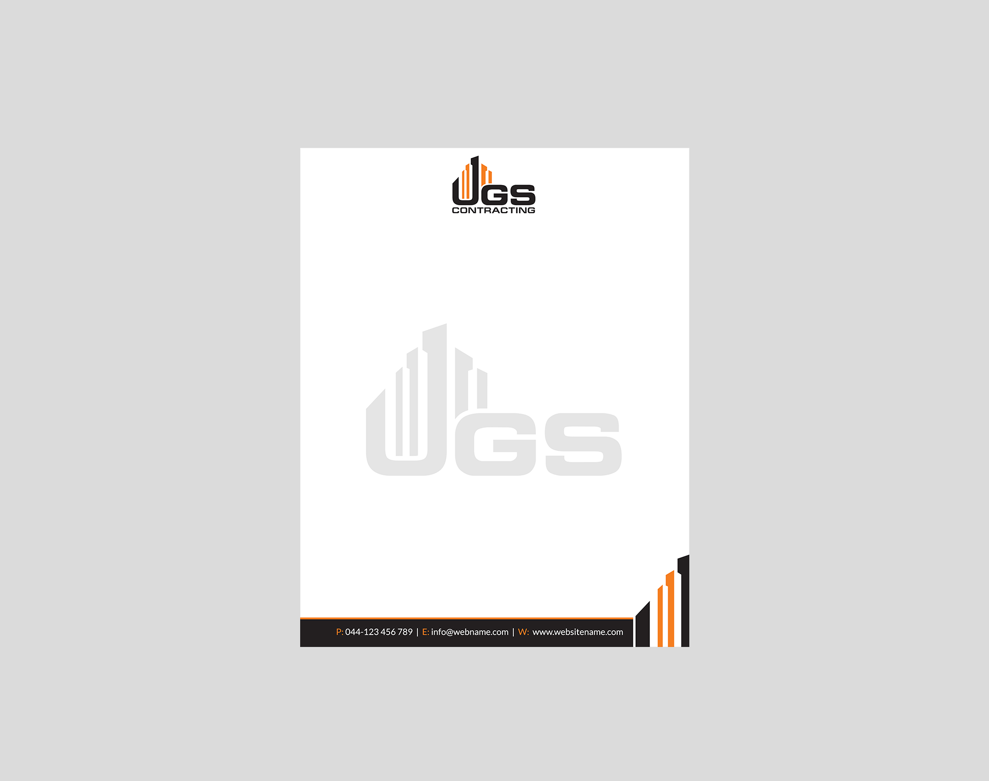 Letterhead Design by Creations Box 2015 for this project | Design #29538988