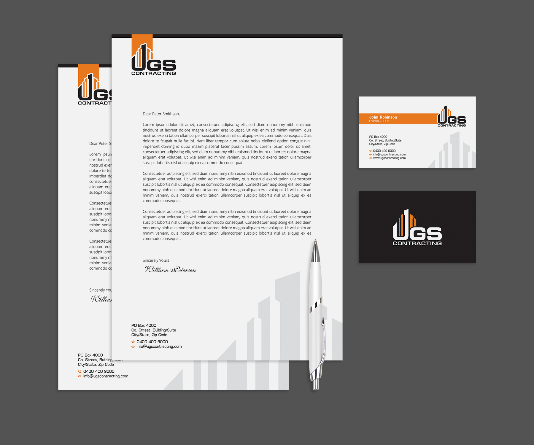 Diseño de Membrete por OxonoArt para este proyecto | Diseño #29538943