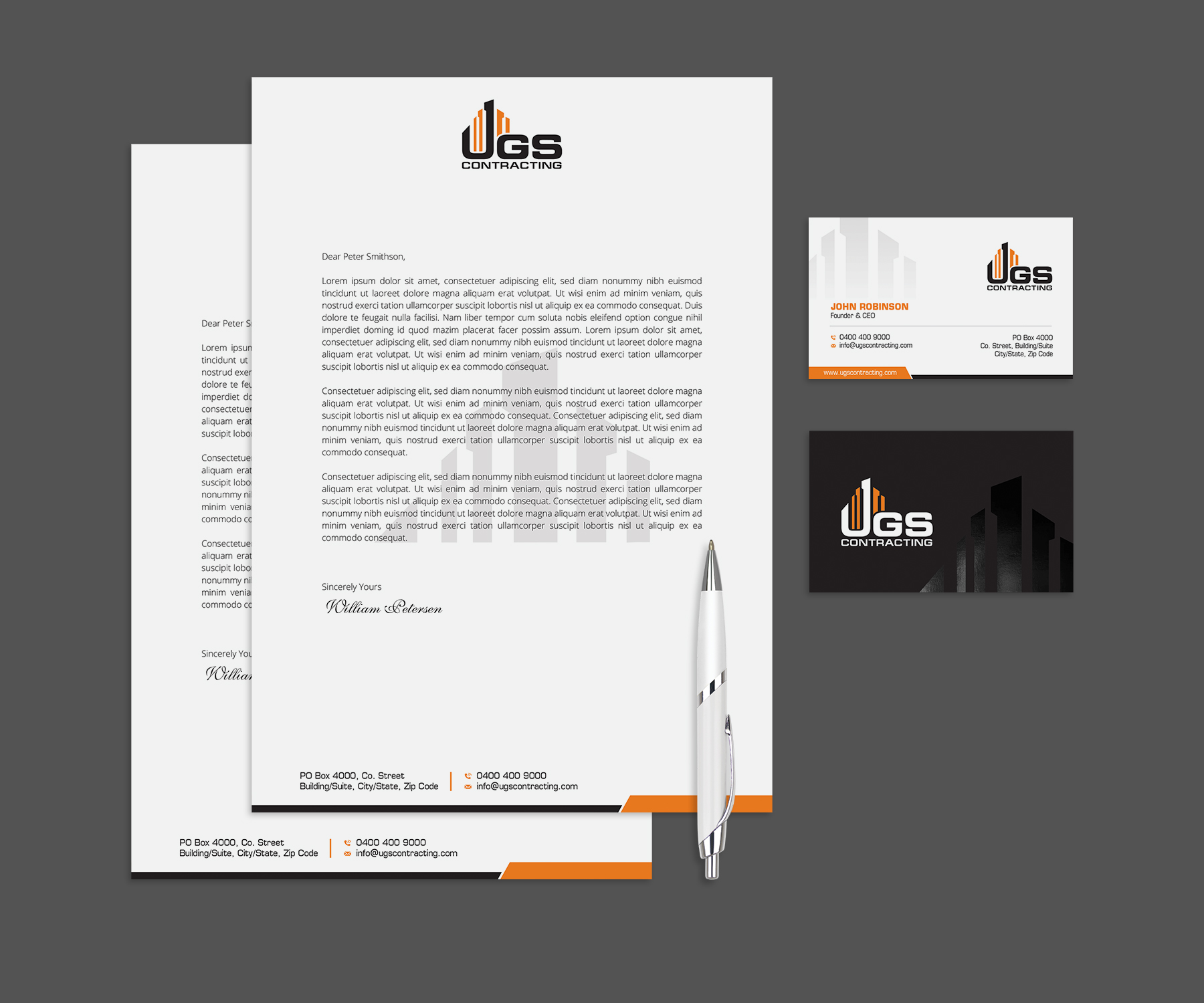 Letterhead Design by OxonoArt for this project | Design #29539023