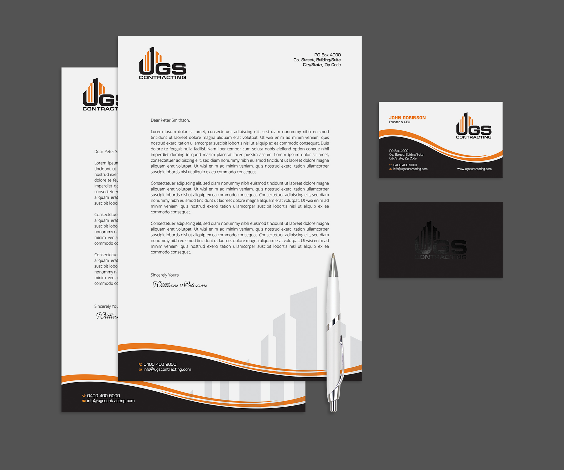 Diseño de Membrete por OxonoArt para este proyecto | Diseño #29539046