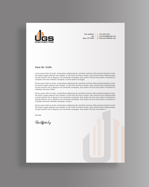 Letterhead Design by LAXMI DESIGNHUB for this project | Design: #29527993