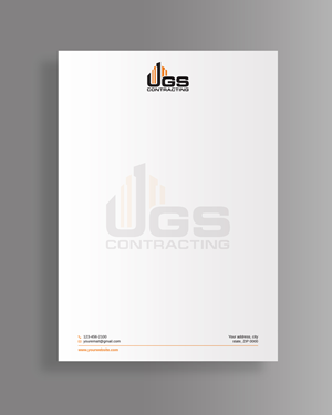 Letterhead Design by LAXMI DESIGNHUB for this project | Design: #29528034