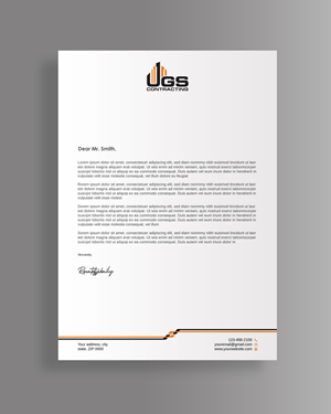 Letterhead Design by LAXMI DESIGNHUB for this project | Design: #29528038