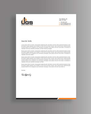 Letterhead Design by LAXMI DESIGNHUB for this project | Design: #29528043