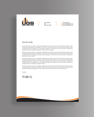 Letterhead Design by LAXMI DESIGNHUB for this project | Design: #29528044