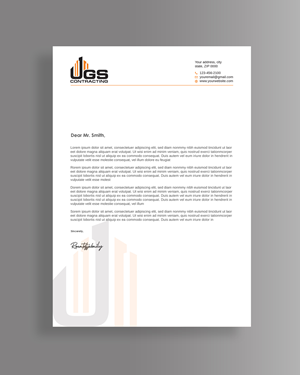 Letterhead Design by LAXMI DESIGNHUB for this project | Design: #29528045