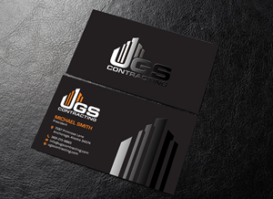 Letterhead and Business card for Construction company