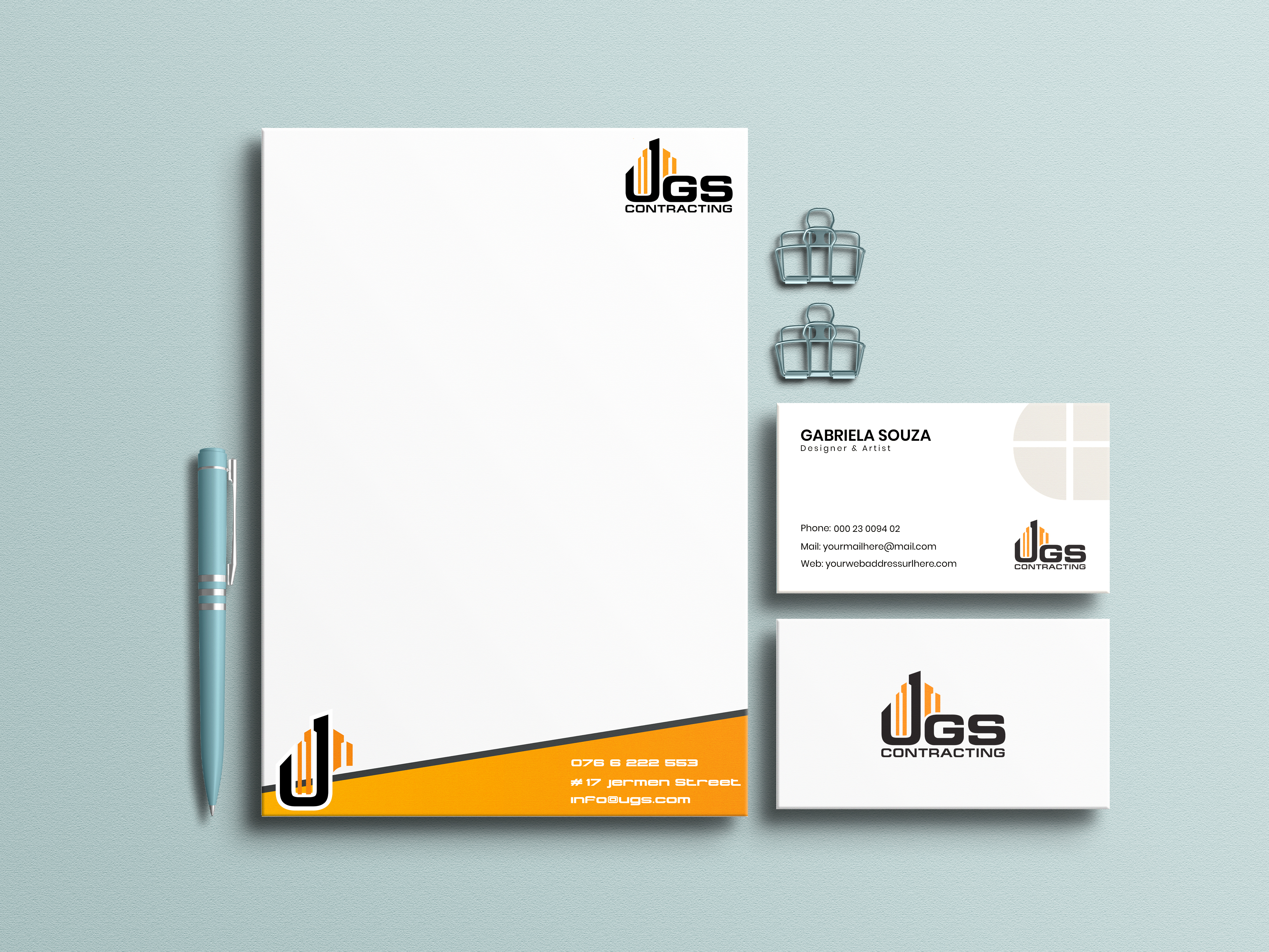 Letterhead Design by Tharindu Gomas for this project | Design #29527456