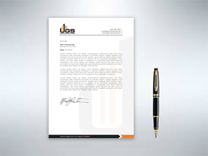 Letterhead Design by Tripti Ranjan Gain for this project | Design: #29556965