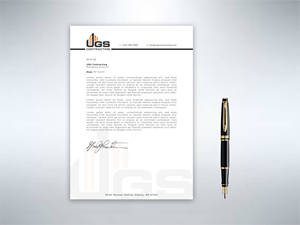 Letterhead Design by Tripti Ranjan Gain for this project | Design: #29556969