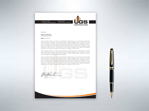 Letterhead Design by Tripti Ranjan Gain for this project | Design: #29556970