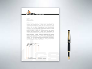 Letterhead Design by Tripti Ranjan Gain for this project | Design: #29556977