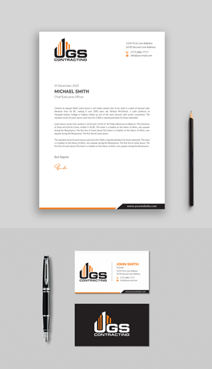 Letterhead Design by Musa. A
