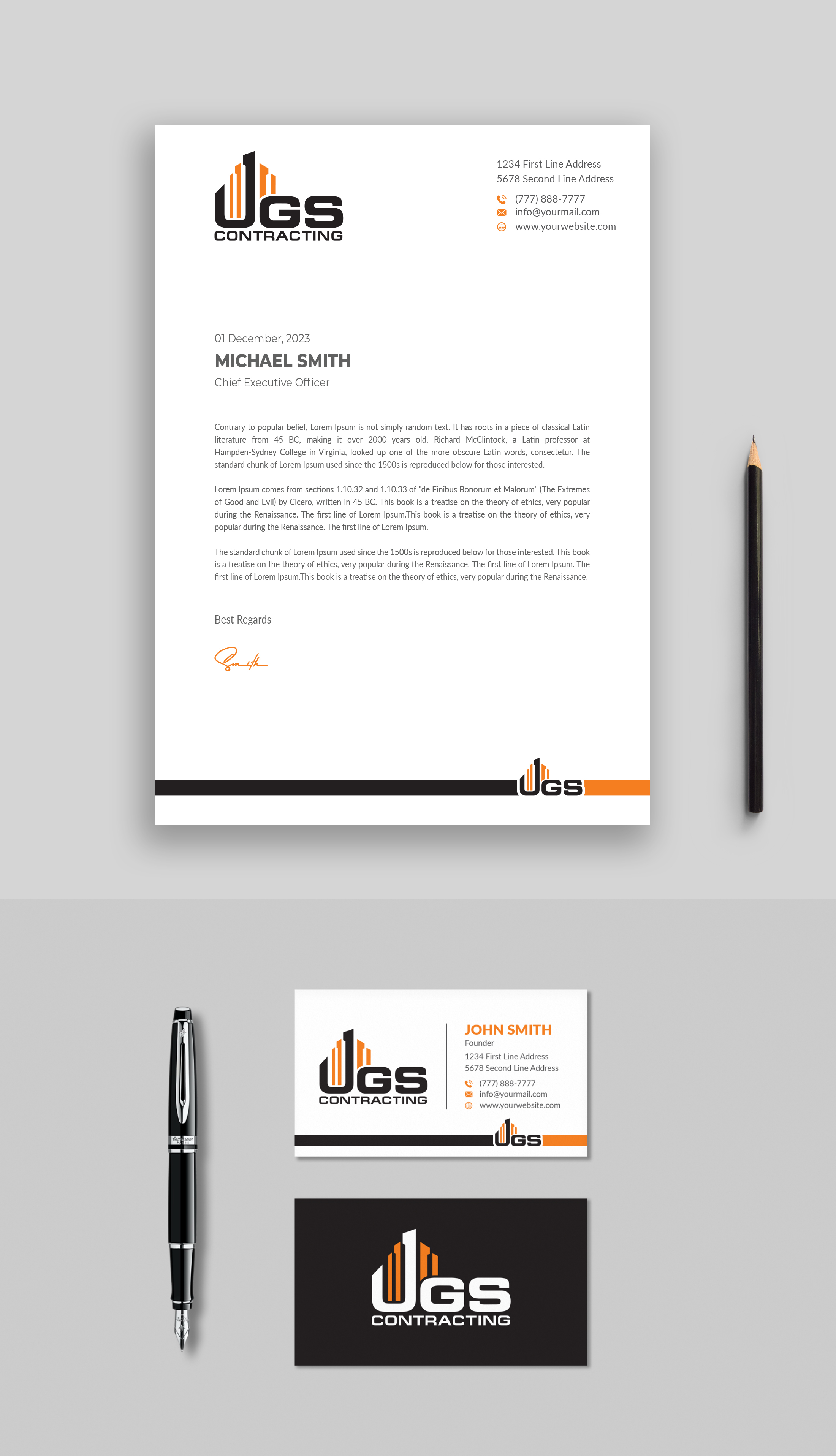 Diseño de Membrete por Musa. A para este proyecto | Diseño #29527642