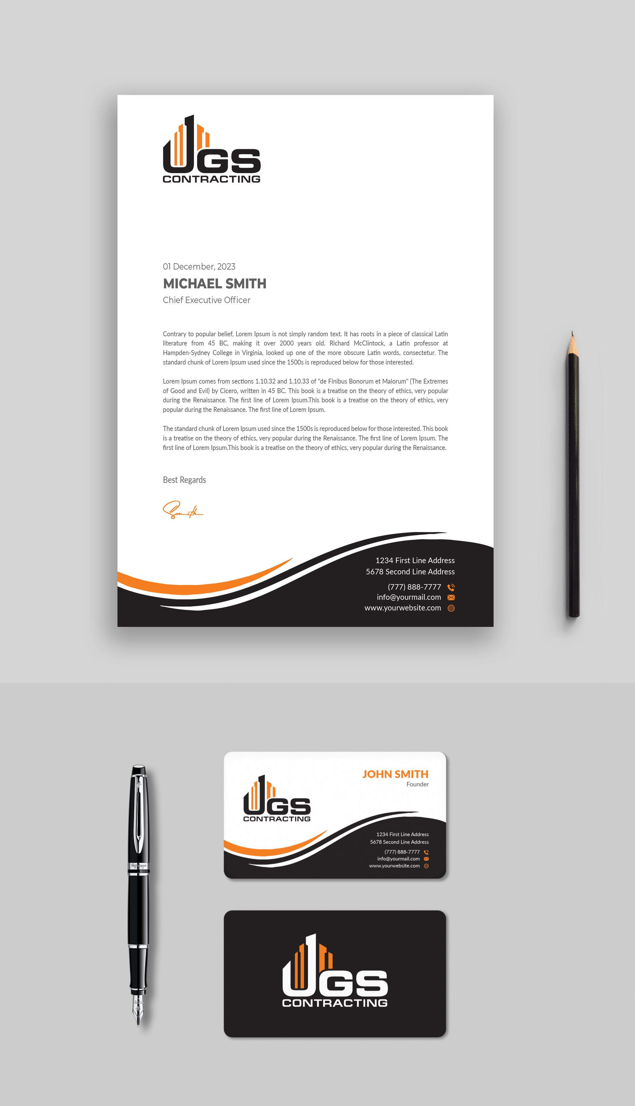 Diseño de Membrete por Musa. A para este proyecto | Diseño #29527643