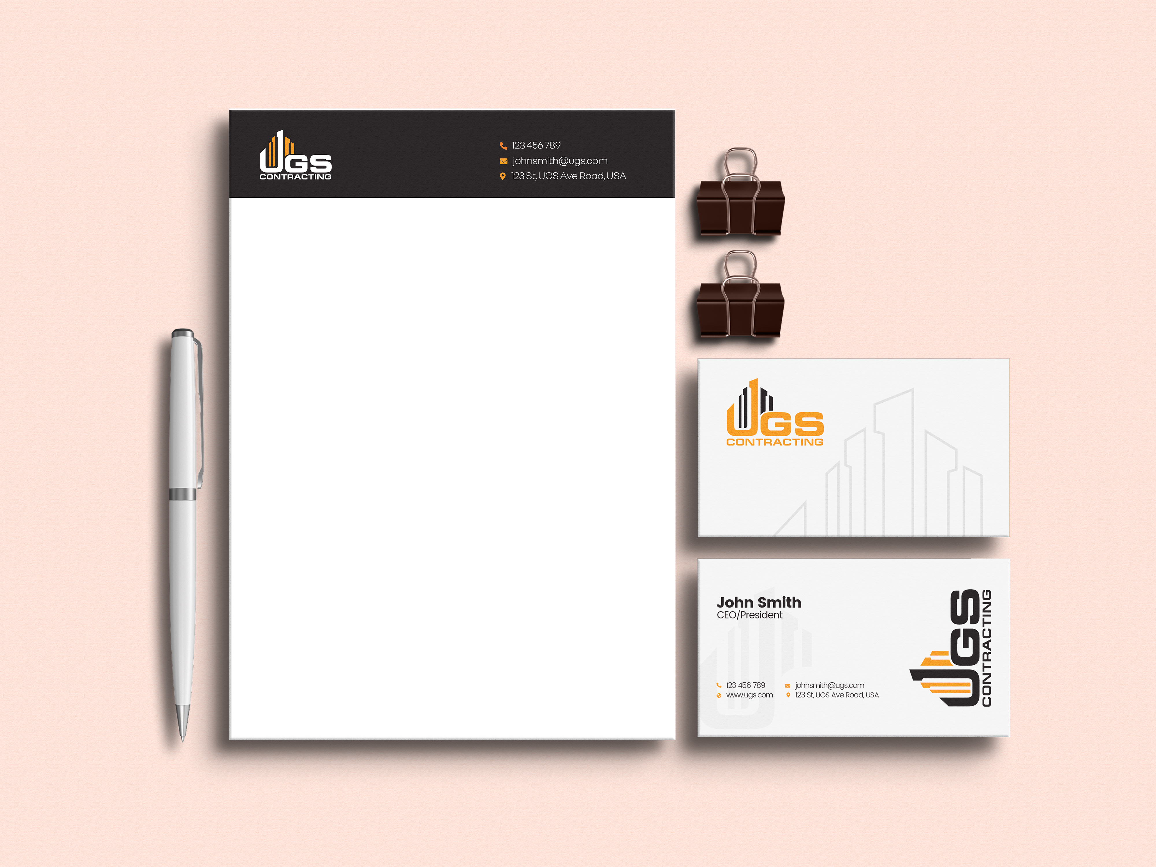 Letterhead Design by Graphic Guy for this project | Design #29531419