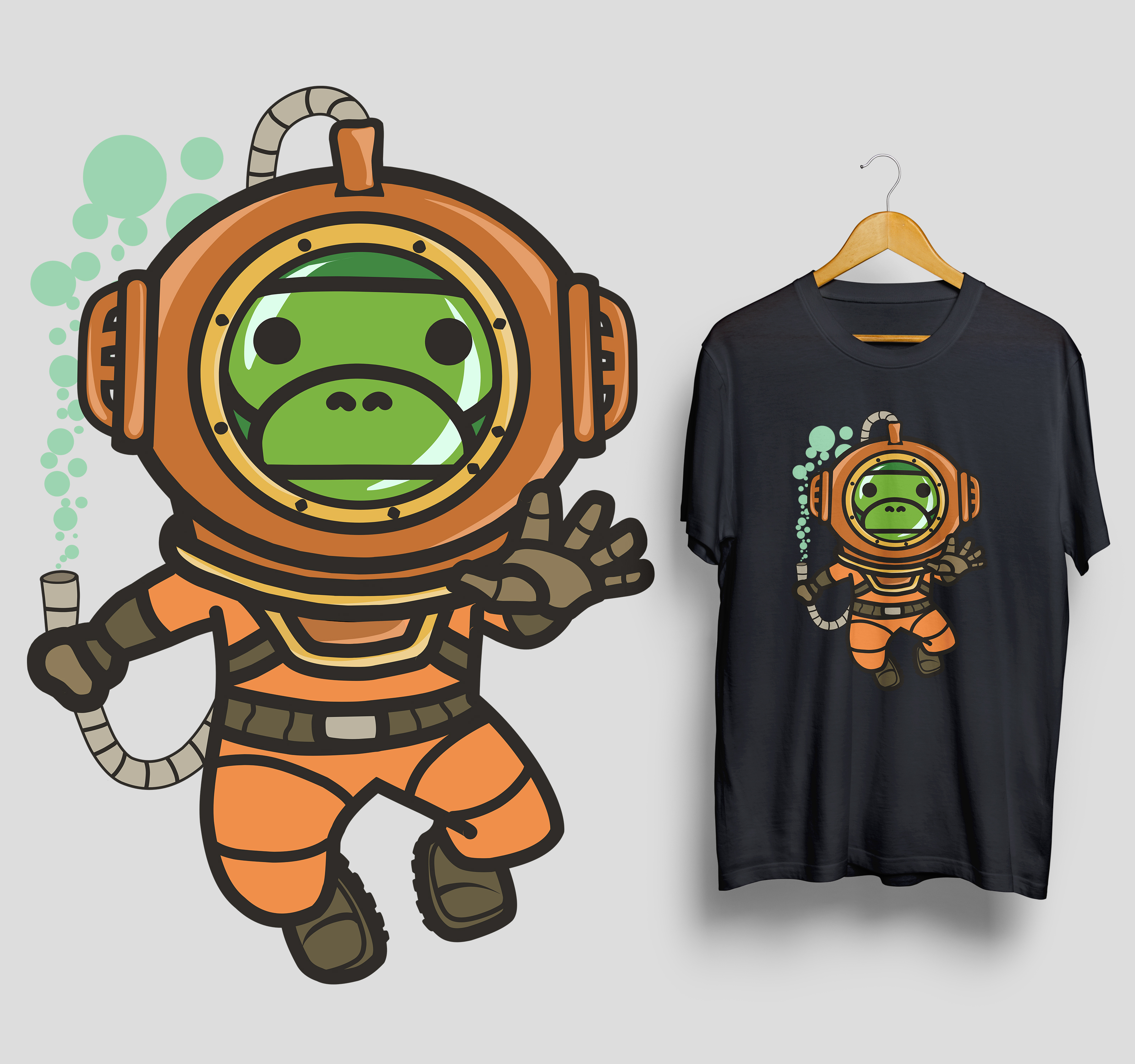 T-shirt Design by iqbalyozanda for this project | Design #29529208