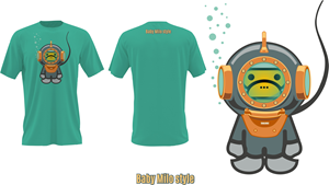 T-shirt Design by nurita
