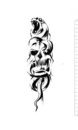 Tattoo Design by ELAMANTS for this project | Design #29554681