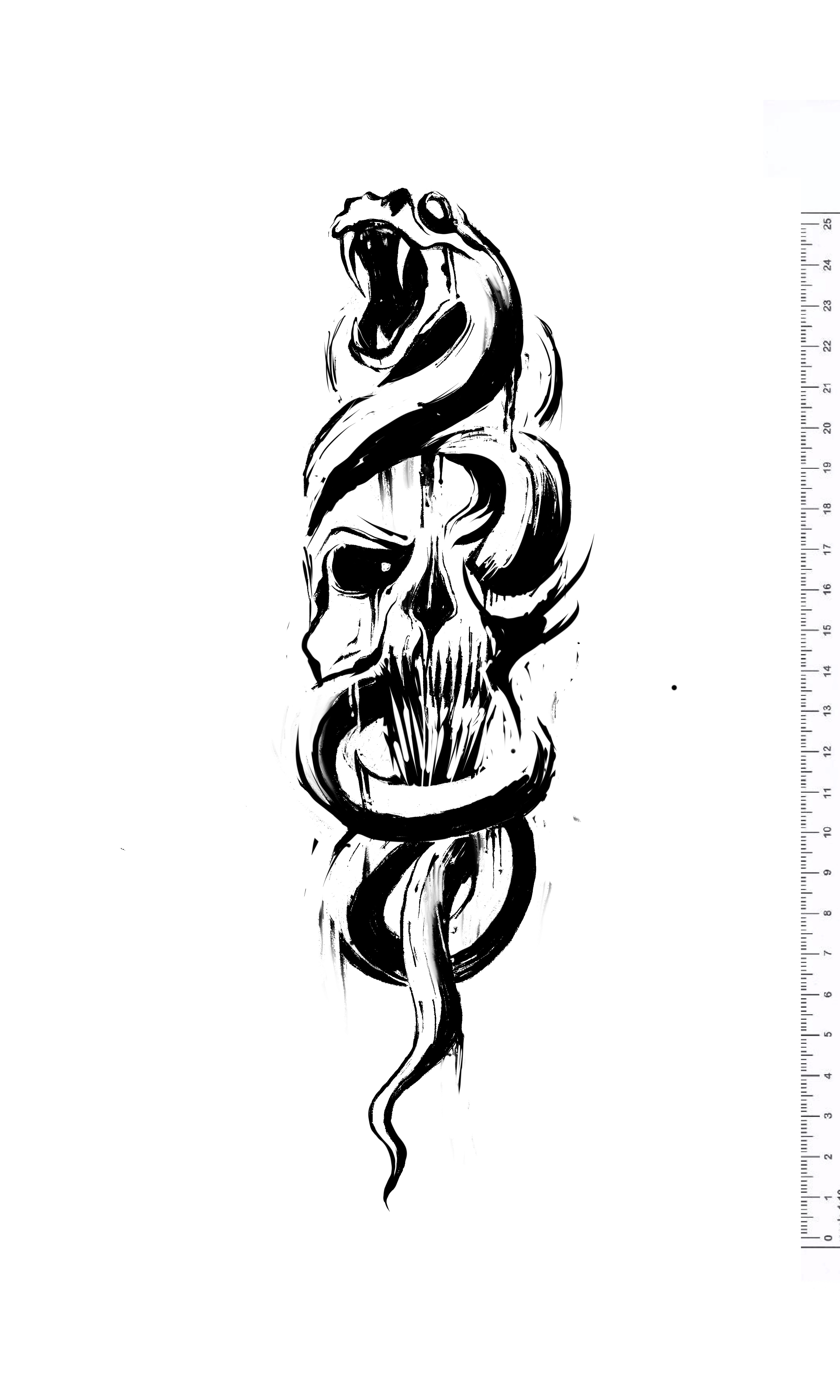 Tattoo Design by ELAMANTS for this project | Design #29566298