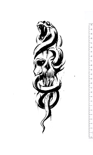 Tattoo Design by ELAMANTS for this project | Design: #29566298