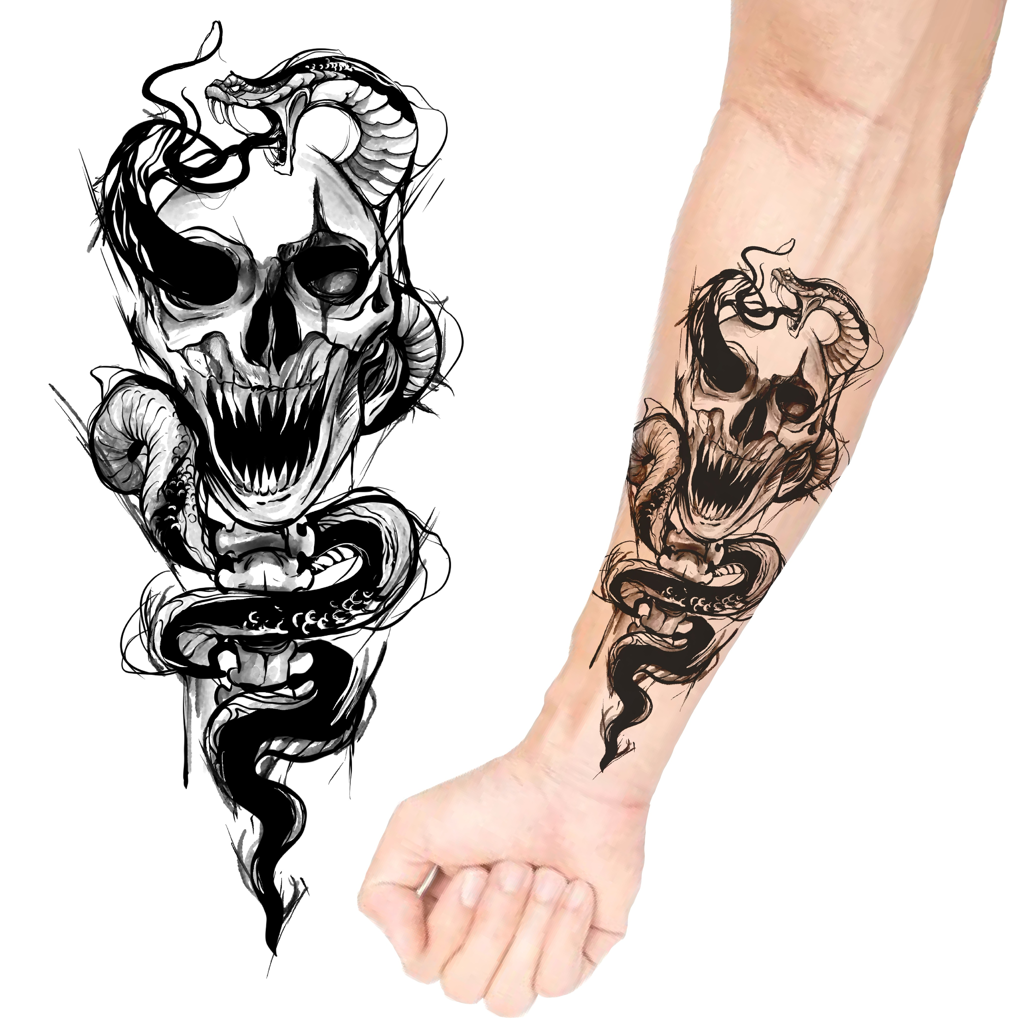 Tattoo Design by bangkat for this project | Design #29544600